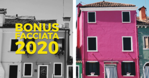 Bonus Facciate 2020 - Nuova Edile